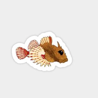 Scorpion Fish Sticker